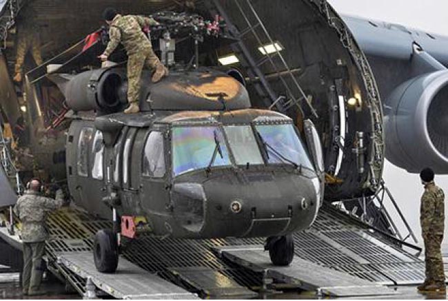 U.S. Black Hawks to Replace  Russian Helicopters in Afghanistan